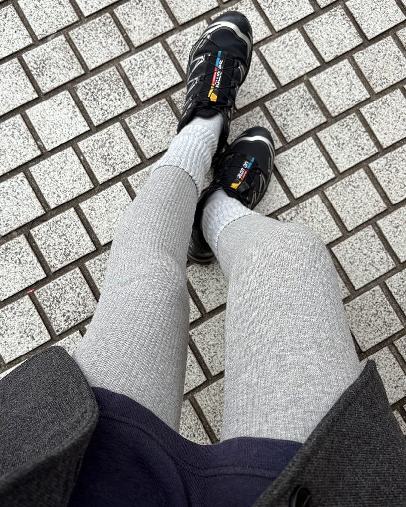 テンセルリブロングレギンス