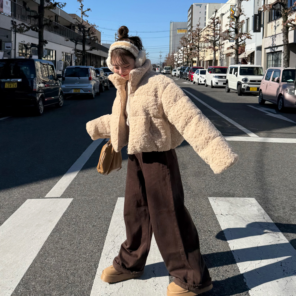 プードルクロップドダウン