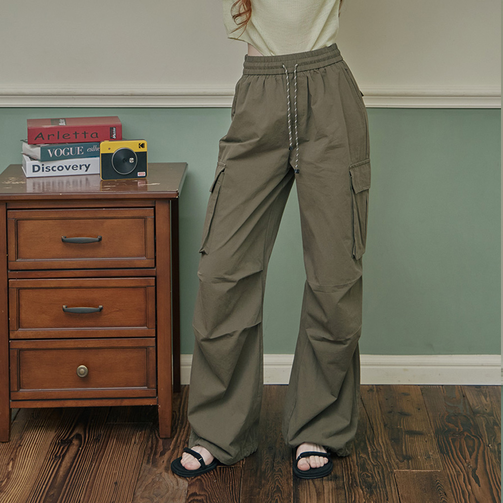 ワイドジョガーイージーカーゴパンツ　VPMP1044 【23-24モデル】 ワイドジョガーイージーカーゴパンツ VPMP1044 【23-24モデル