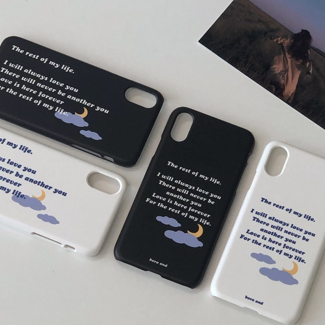 [スマホケース] The rest of my life