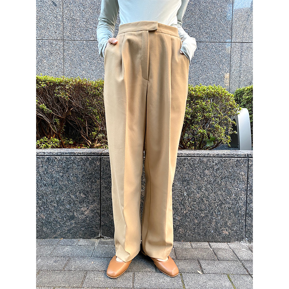 loing wide long slacks | ファッション通販サイト NUGU