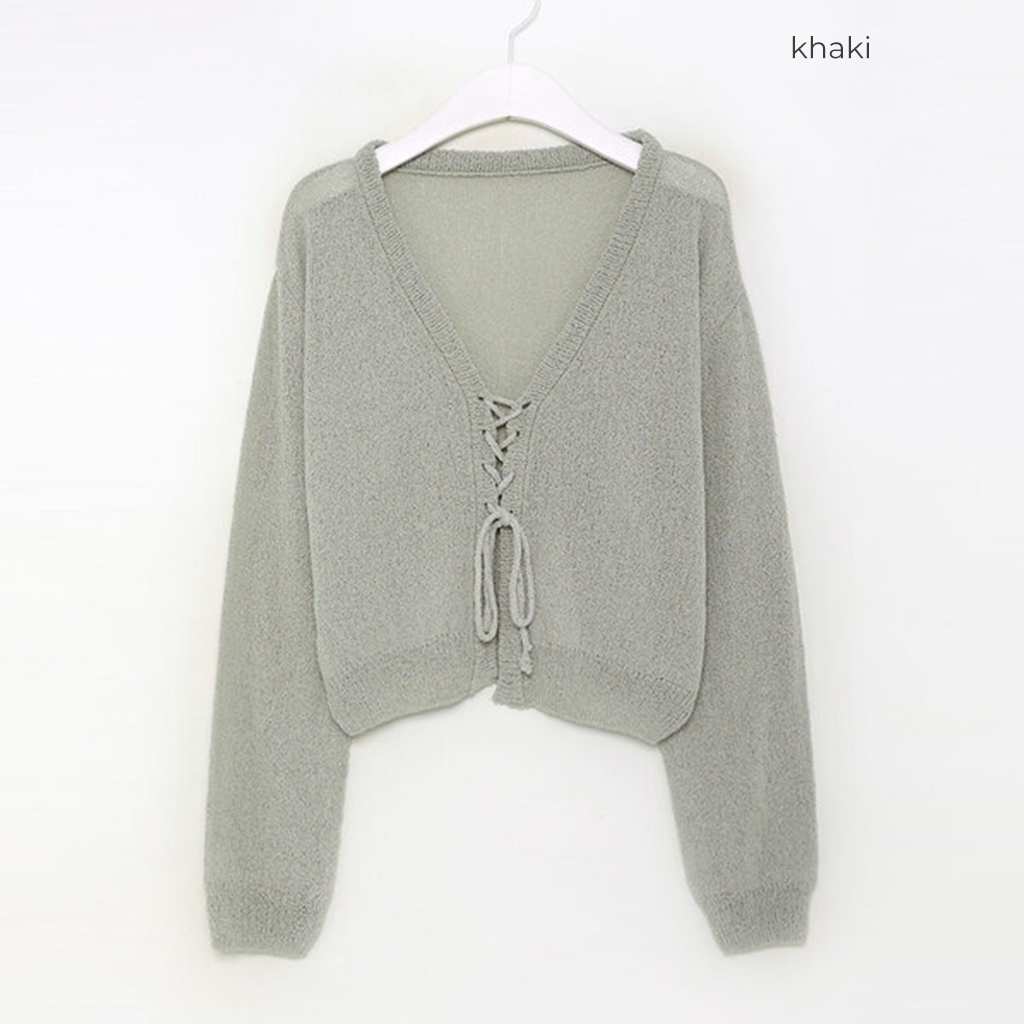 エムアンドキョウコ サマーロングカーディガン M-KYOKO サマー