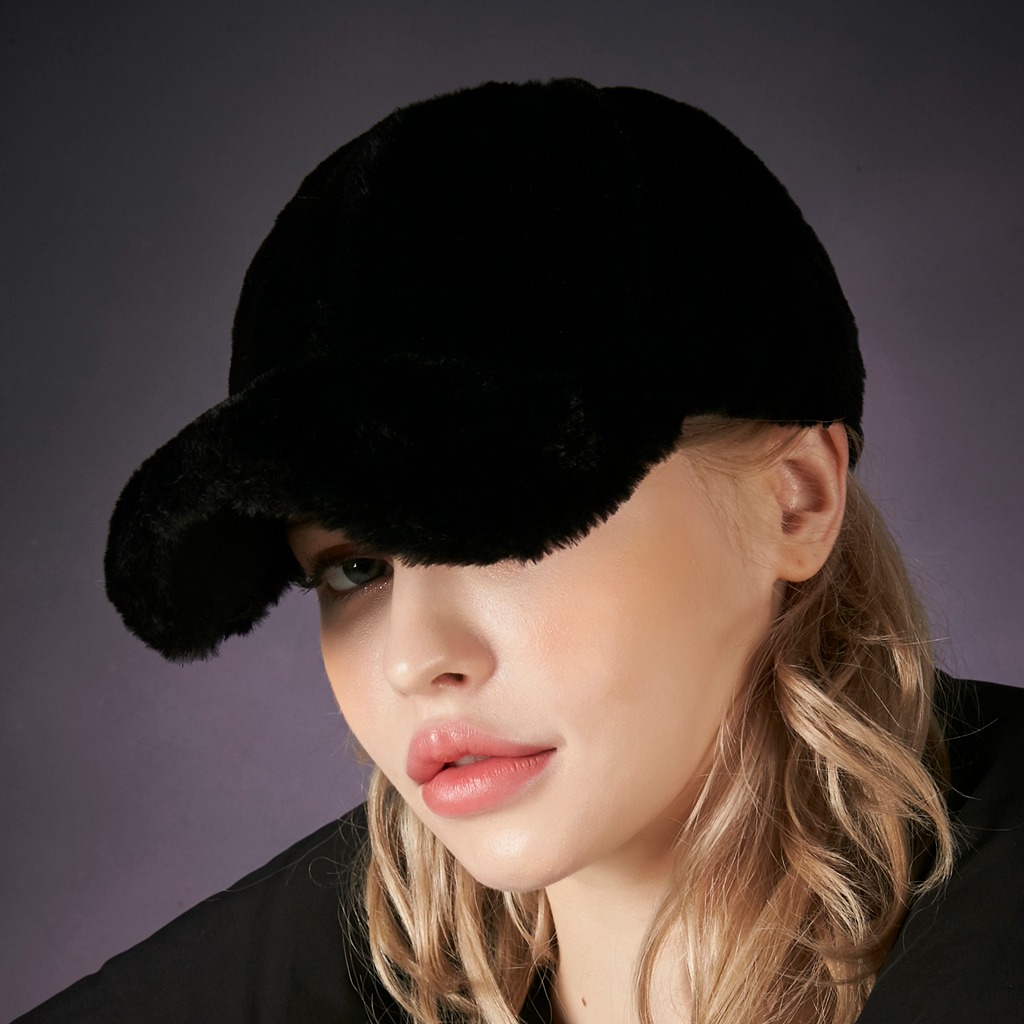 キャップ NOT4NERD Pointed Logo Ball Cap Black CP029BK VARZAR] Fur logo point ball cap black | ファッション通販