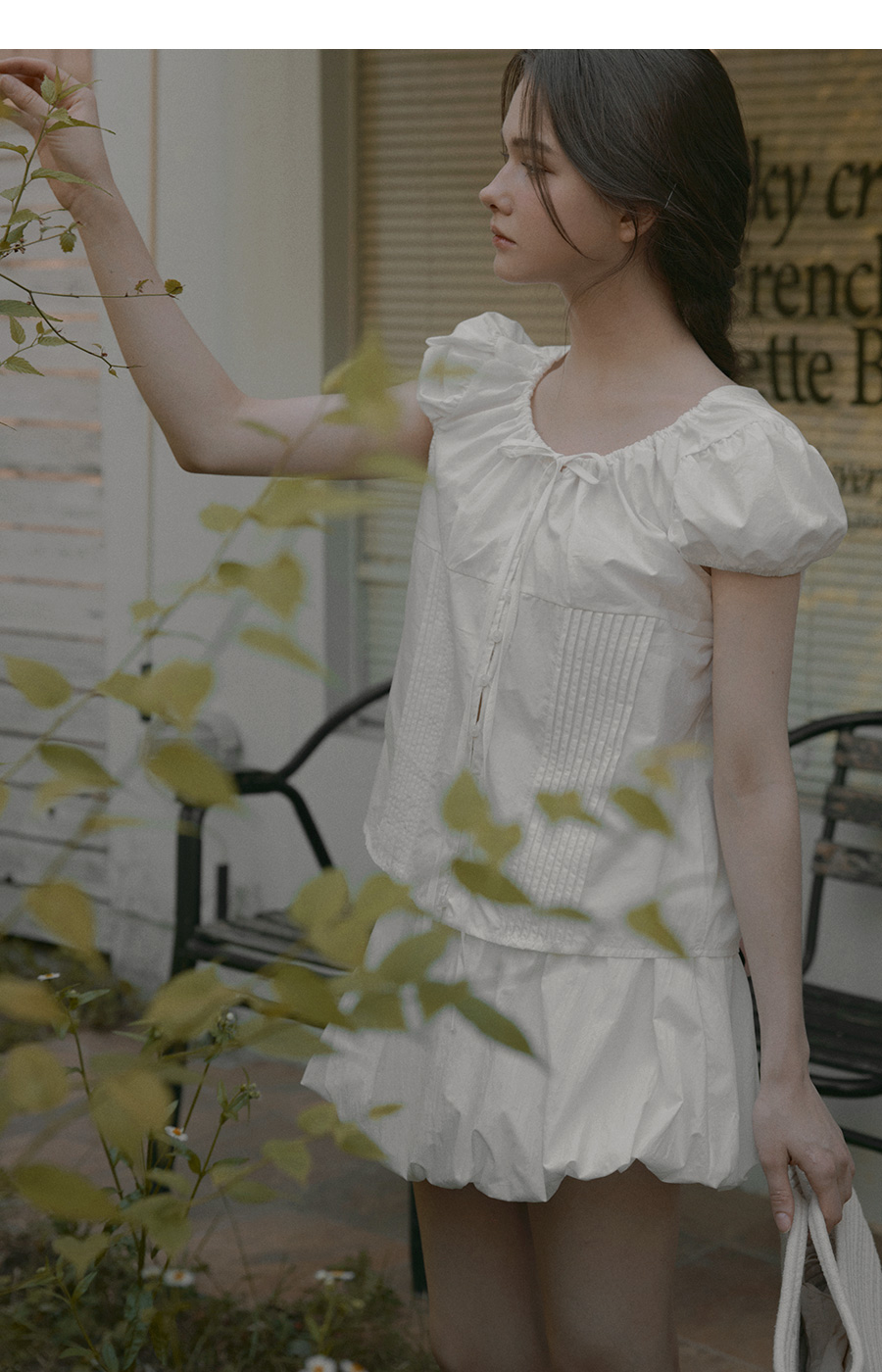 Euphoria Puff Sleeve Blouse