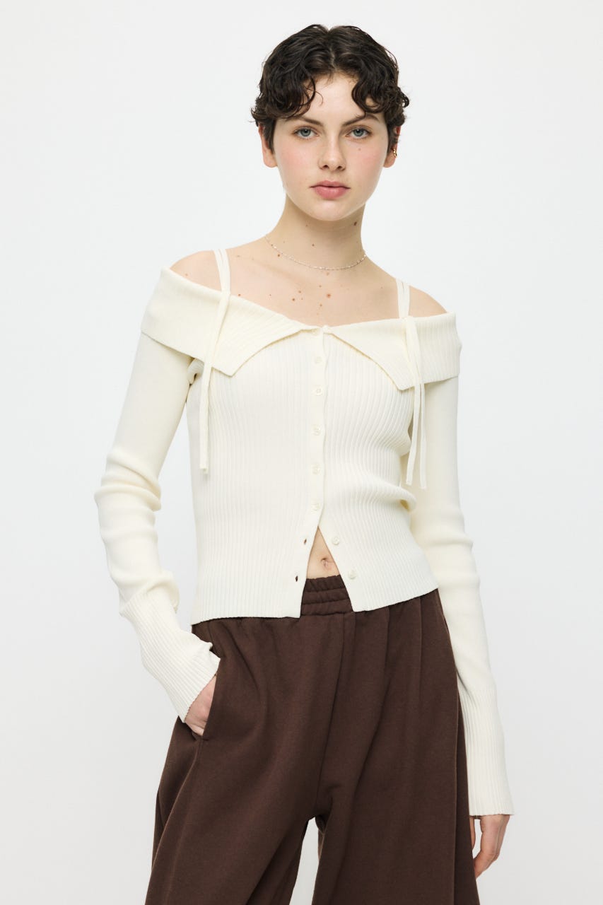 3WAY SHOULDER KNIT