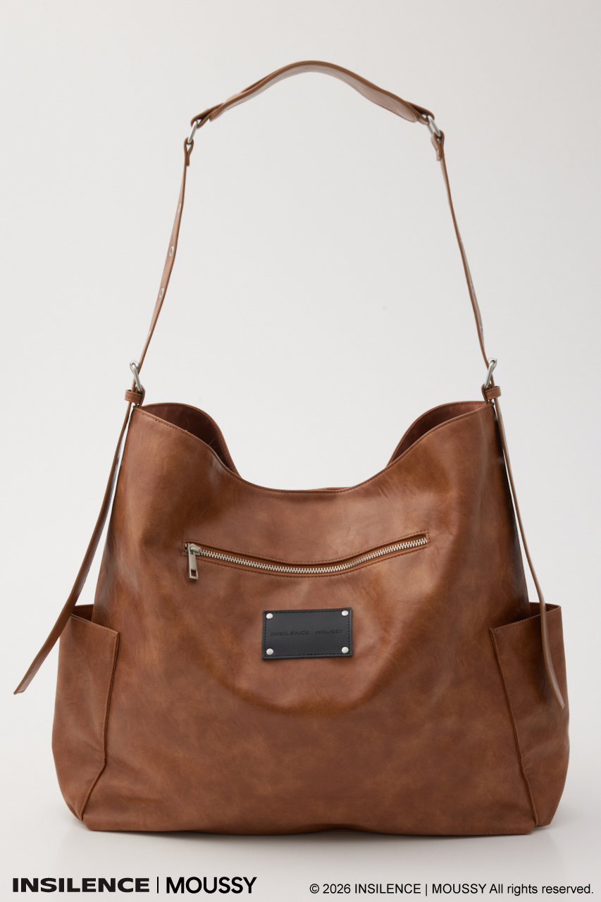 （nugu別注）INSILENCE SLOUCHY TOTE BAG