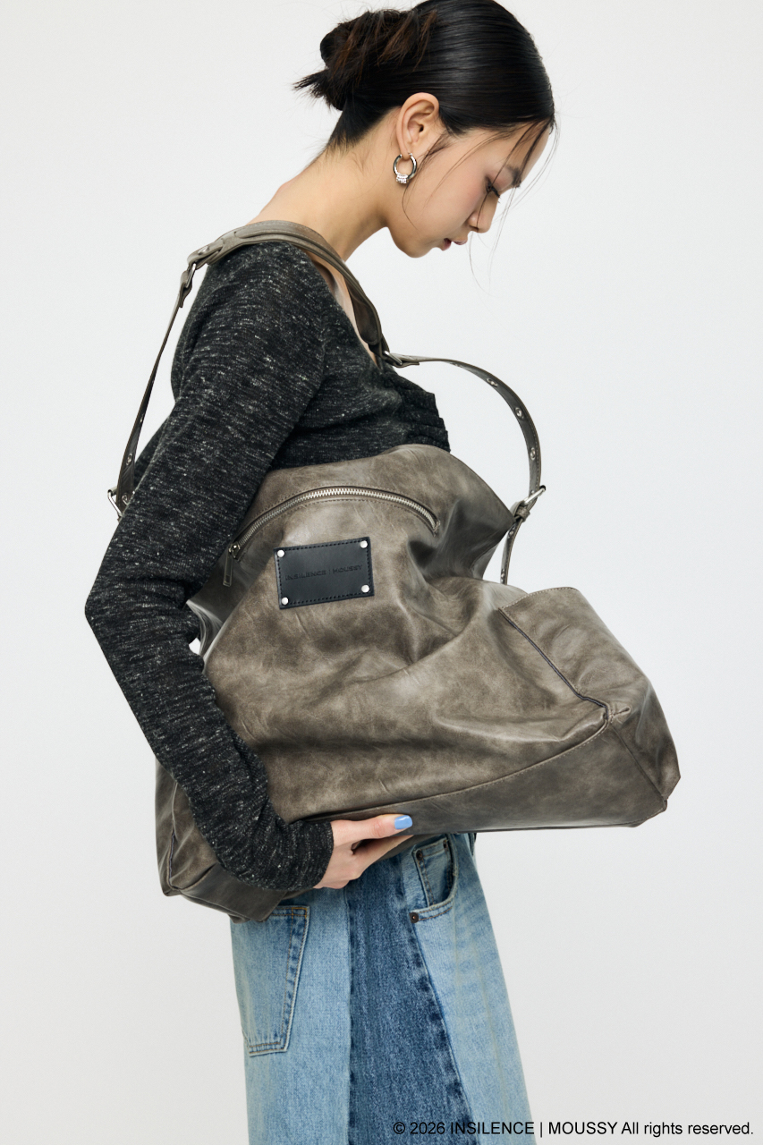 INSILENCE SLOUCHY TOTE BAG