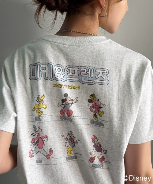 2点まとめ　クレイジーシャツピンクDisney シングルステッチ　Tシャツ. zzy4524b2969_l_c101.jpg