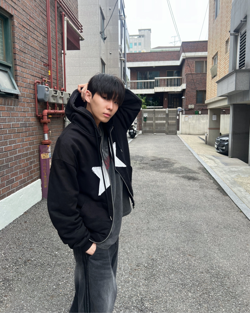 SAINT LAURENT スタープリント　パーカー　ナイロン　44 スタープリントパーカー | ファッション通販サイト NUGU