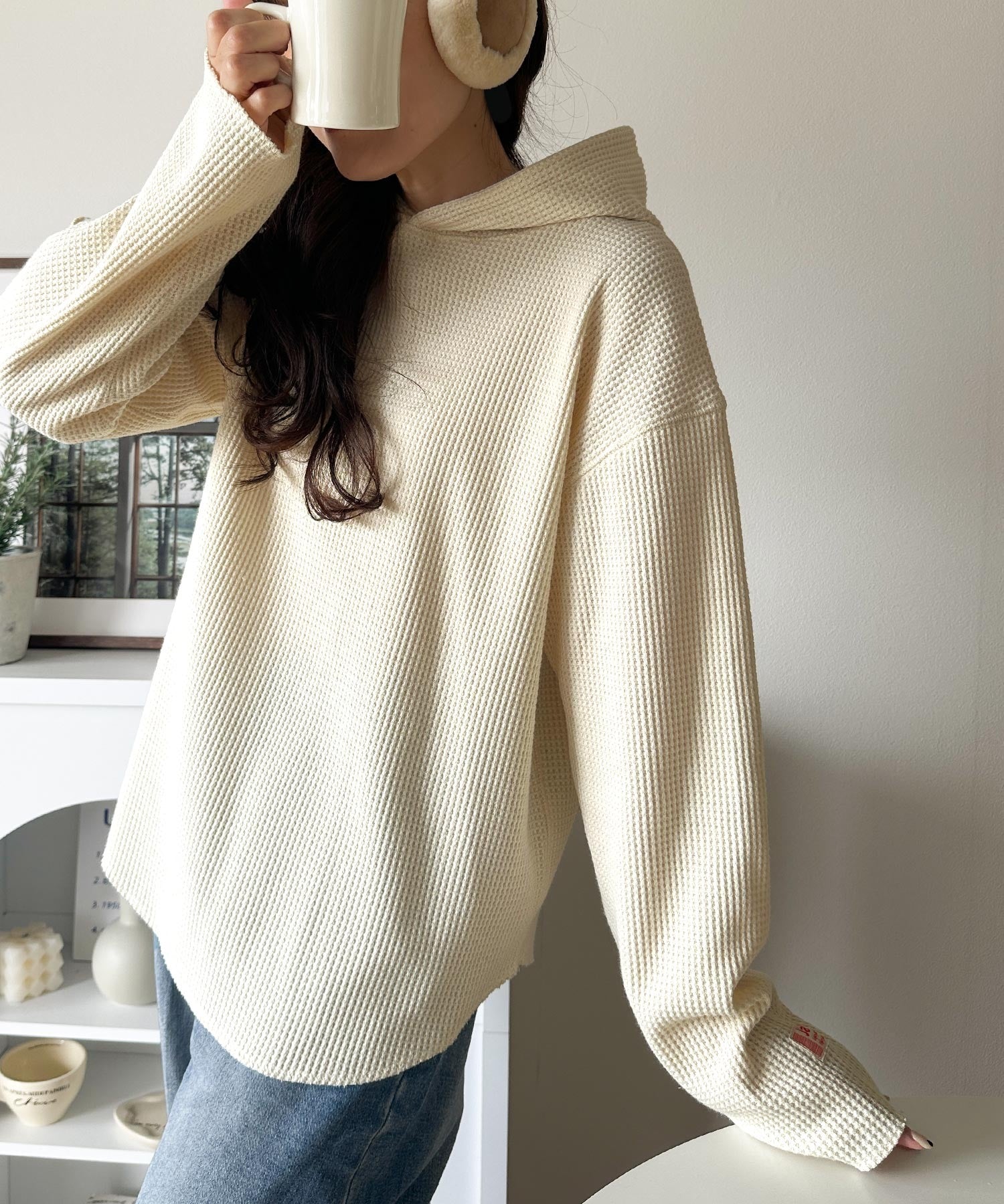 ふわページ JaVa ジャバコラボ》大人の洗練された日常を。ヘビーウェイトワッフル