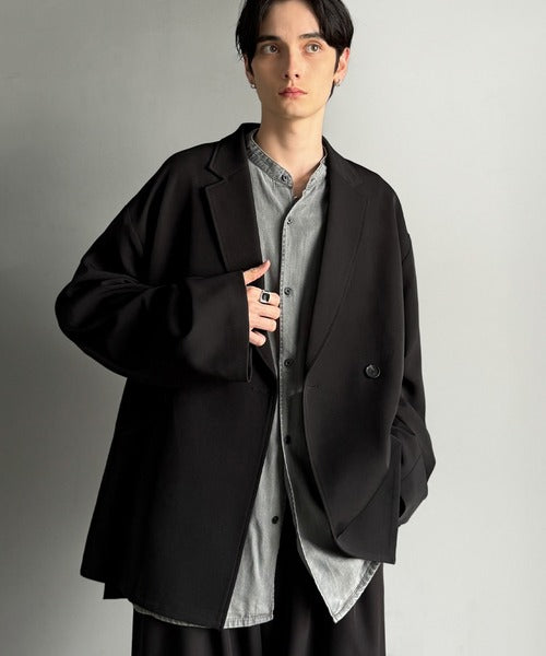 Classical Origin】「大人の風格。」ダブルテーラードオーバーサイズ