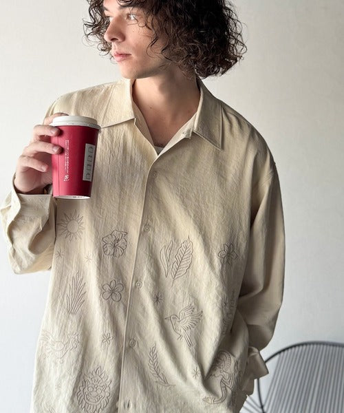 Classical Origin】刺繍で魅せる存在感。オリジン刺繍キャンプカラー