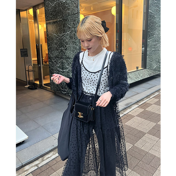シースルーキャミワンピース | ファッション通販サイト NUGU
