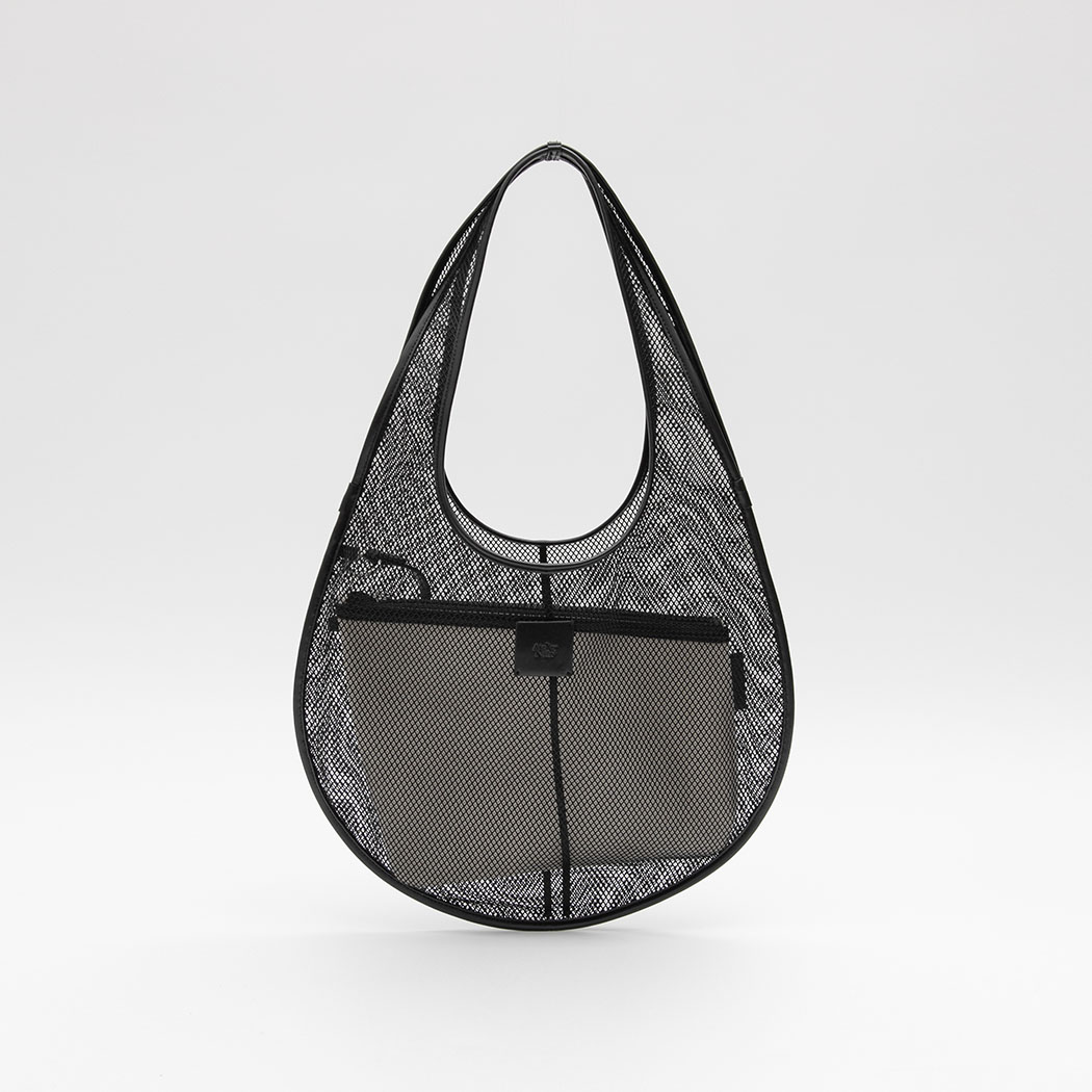Bon Voyage Small Mesh Bag - Black | ファッション通販サイト NUGU