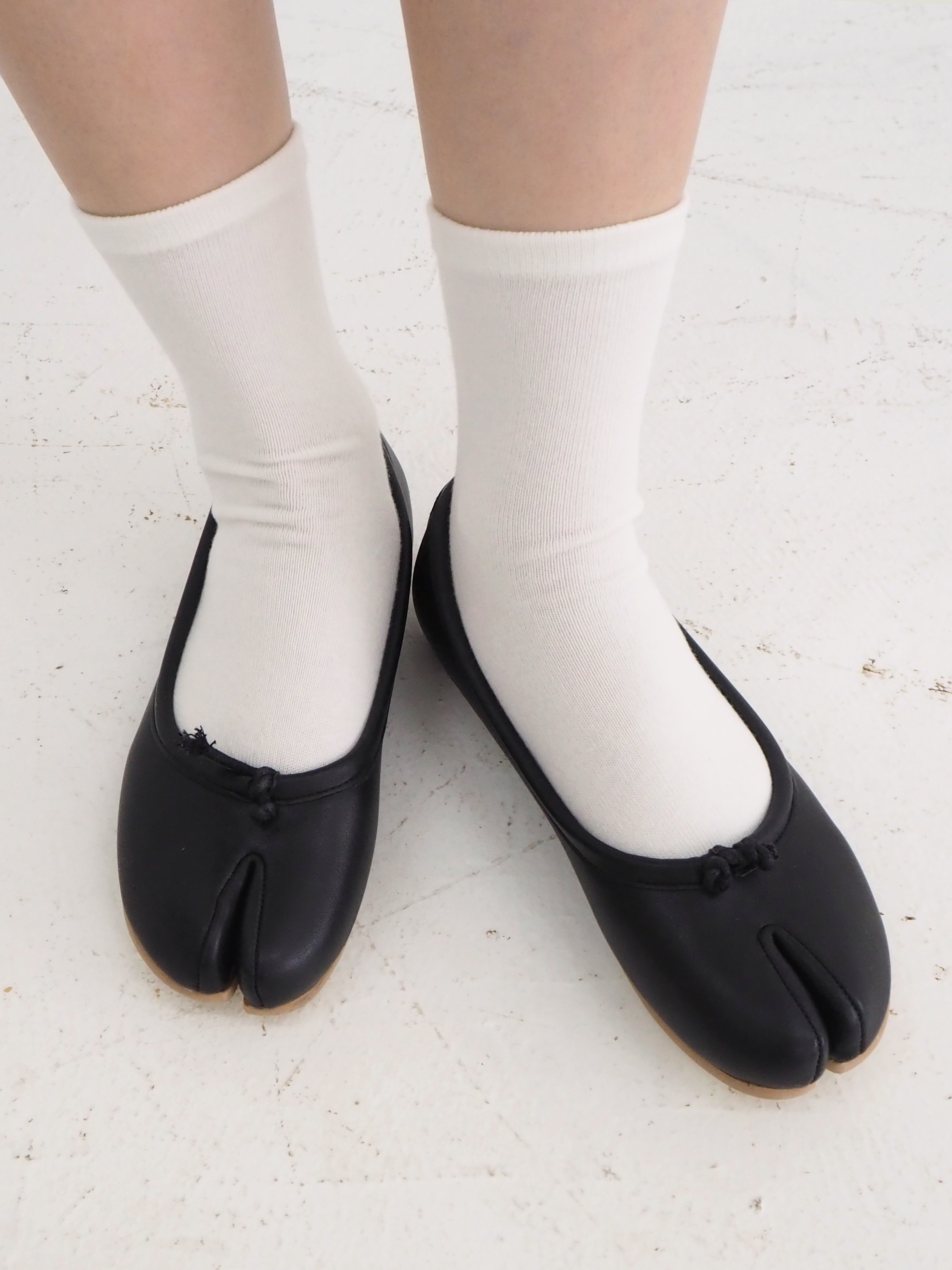 無地足袋ショートソックス