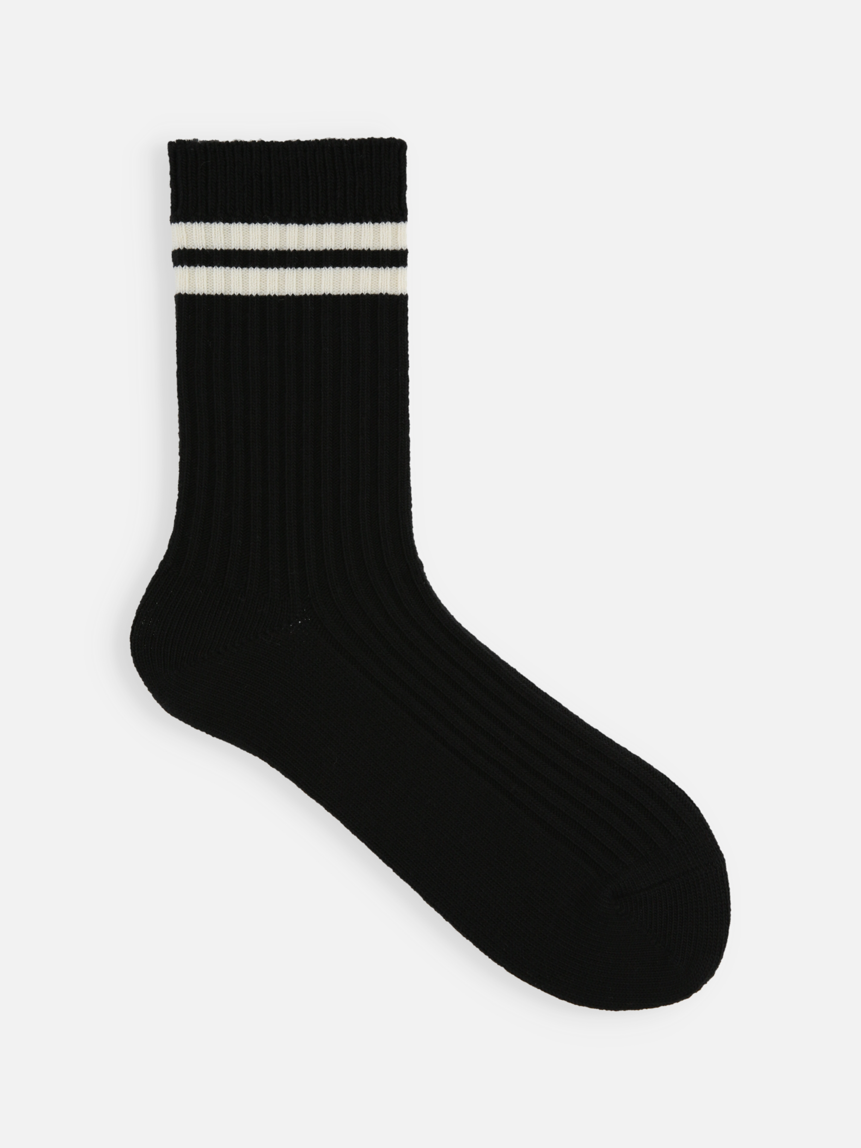 カジュアル2本ラインソックス | ファッション通販サイト NUGU