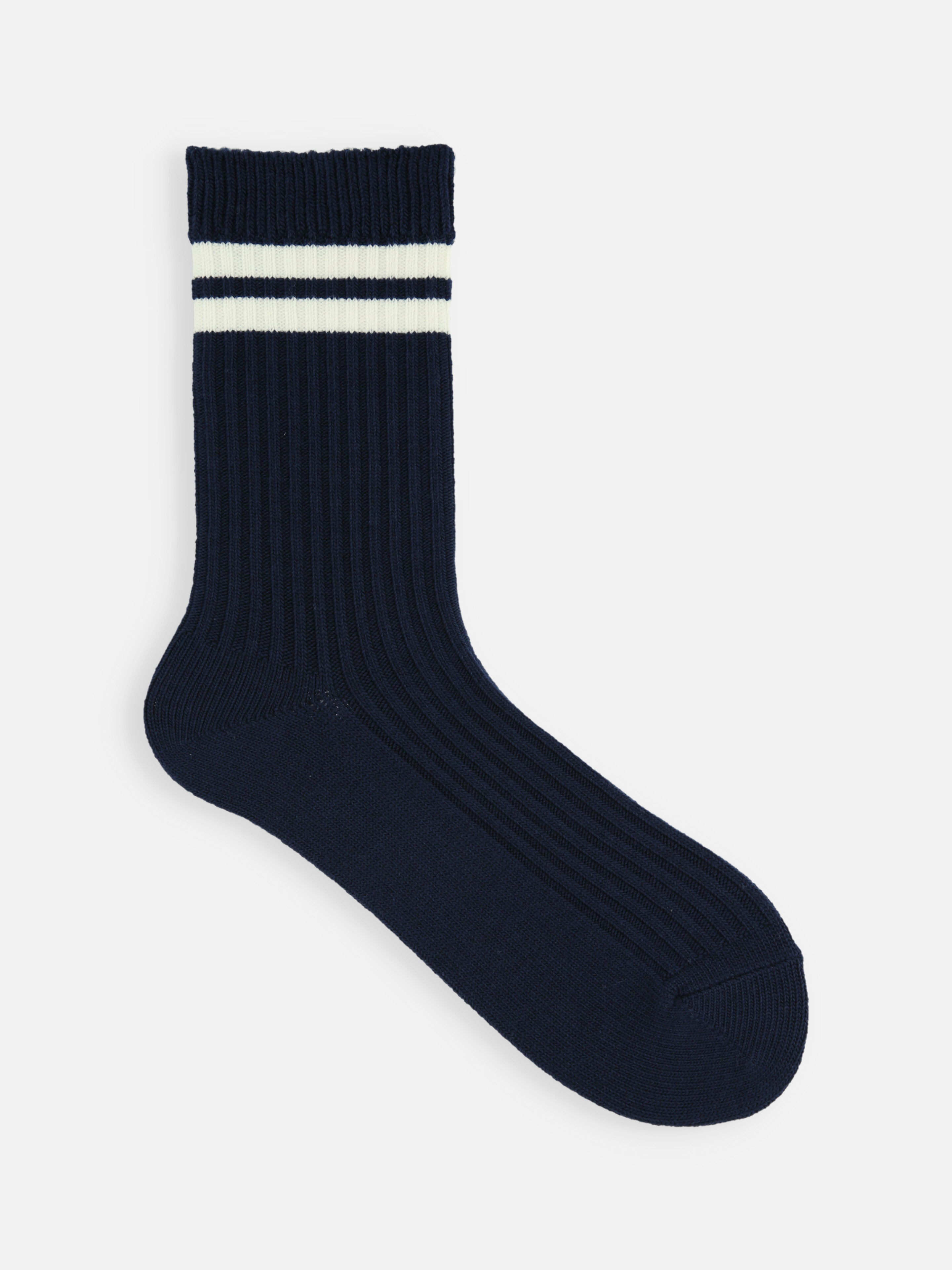 カジュアル2本ラインソックス | ファッション通販サイト NUGU