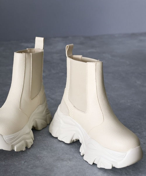 JAVAジャバコラボ》足元からお洒落を楽しむ！厚底ソール