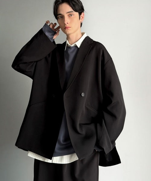 Classical Origin】「大人の風格。」ダブルテーラードオーバーサイズ