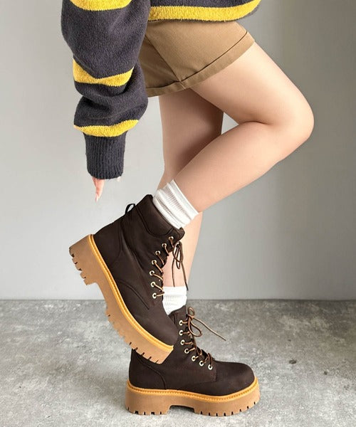 JaVaジャバコラボ》ボリューム感でスタイルアップを叶える♪ヌバック調