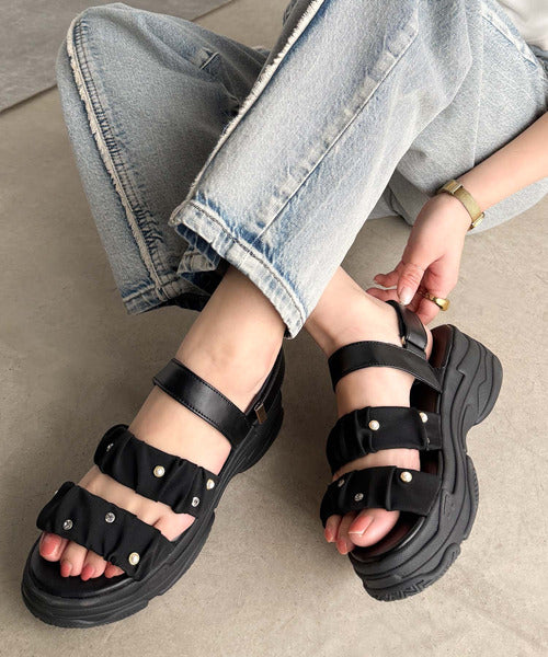 ♡AME　サイドビジューサンダル♡ ♡AME サイドビジューサンダル♡ 楽天市場】【19日20時〜4H限定20%