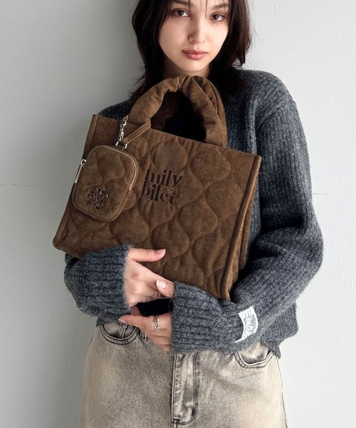 mily bilet】ふわふわもちもちの質感が魅力のスウェードライク