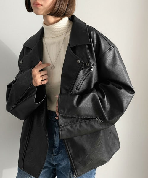 ライダースジャケット　130 プロフ読んでね 楽天市場】秋冬 90cm ライダースジャケット 子供 130cm 本革 アウター