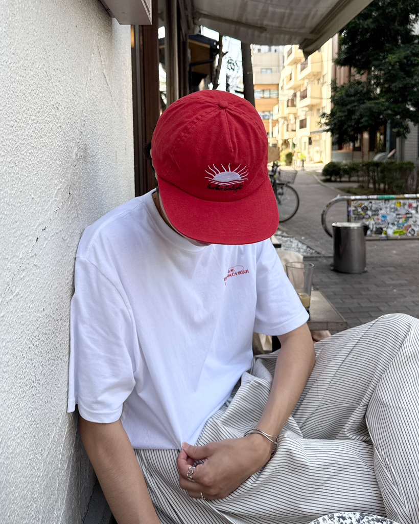 サンセットストレートキャップ | ファッション通販サイト NUGU