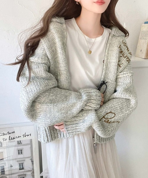 JaVa ジャバコラボ》大人のカウチン。ロービングカウチンニット