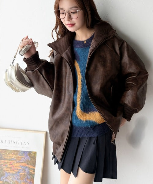 Javaジャバコラボ》質感に一目惚れ。リブタートル フェイクレザー