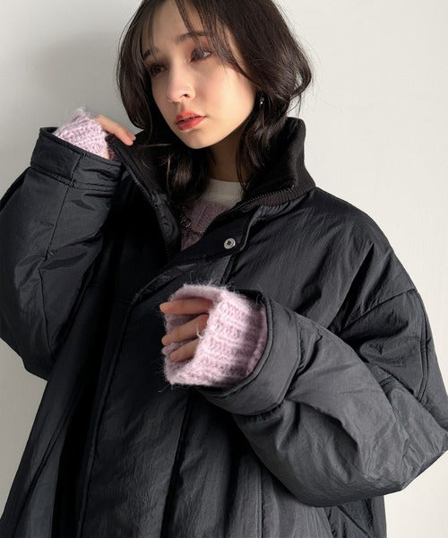 大人のカジュアルスタイルを格上げする！襟リブつき中綿モンスター