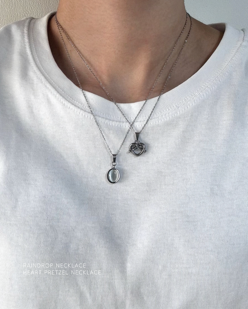 raindrop necklace | ファッション通販サイト NUGU