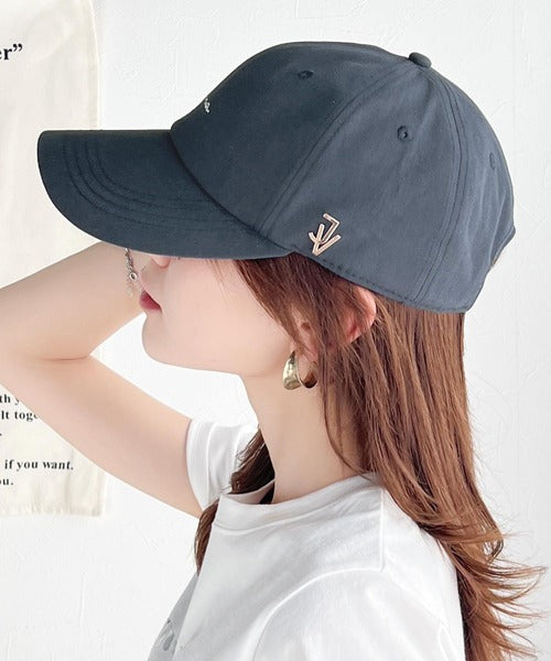 JaVa ジャバコラボ》大人スポーティー。綿100%スタッズロゴ深つば