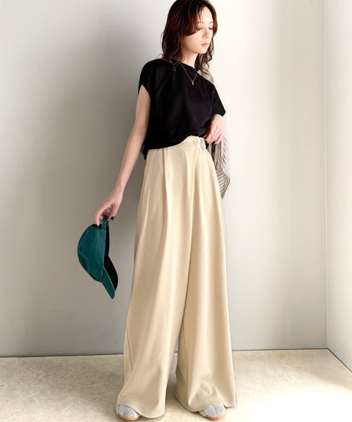 diagramラップパンツ styling/｜ラップワイドパンツ | Rakuten Fashion(楽天