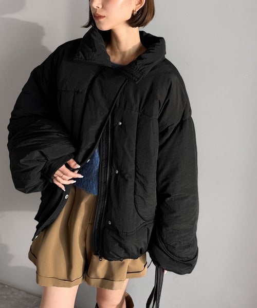 RUSSELUNO ダークグリーン 中綿ジャケット　サイズ6 RUSSELUNO ダークグリーン 中綿ジャケット サイズ6 ワックス