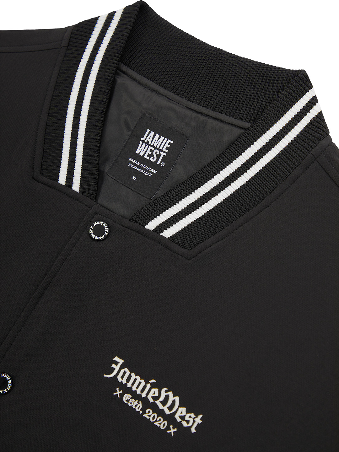値下げ中:未使用新品 glamb NY stadium JKT Underground Stadium Jacket (BK) | ファッション通販サイト NUGU