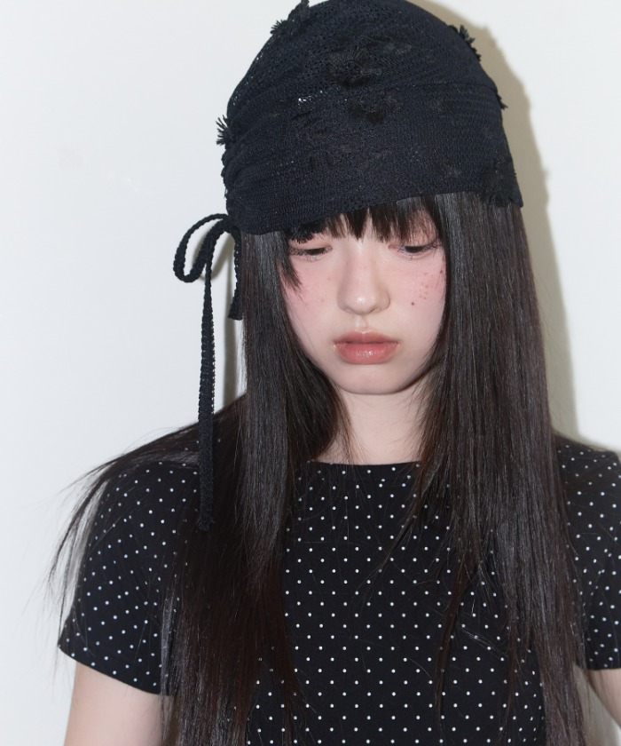ANGEL DOT HUNTING CAP (GRAY) F25QE997 | ファッション通販