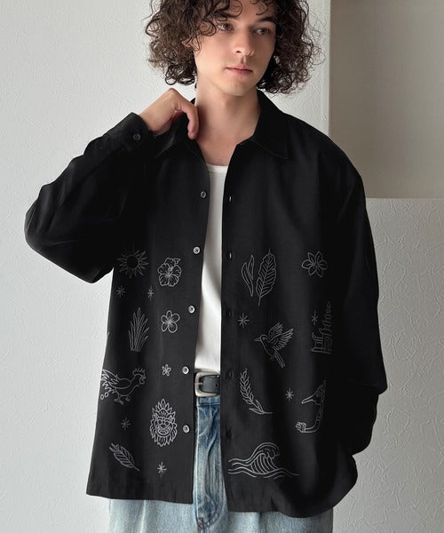 Classical Origin】刺繍で魅せる存在感。オリジン刺繍キャンプカラー