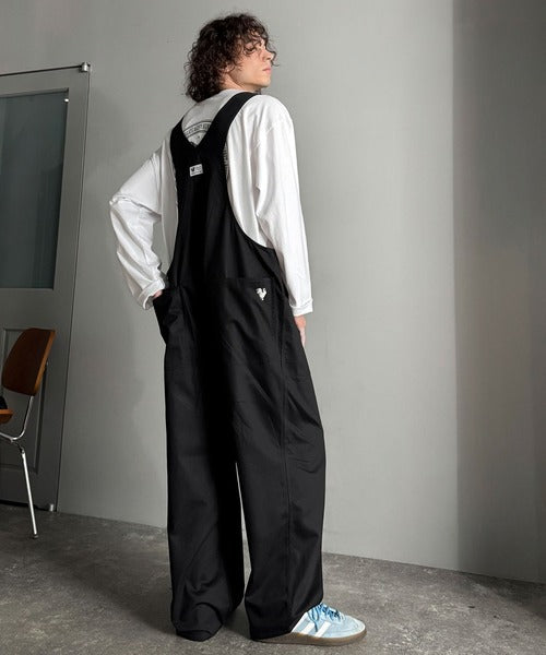 Classical Origin】Front-Zip Loose Overalls／フロントジップ仕様