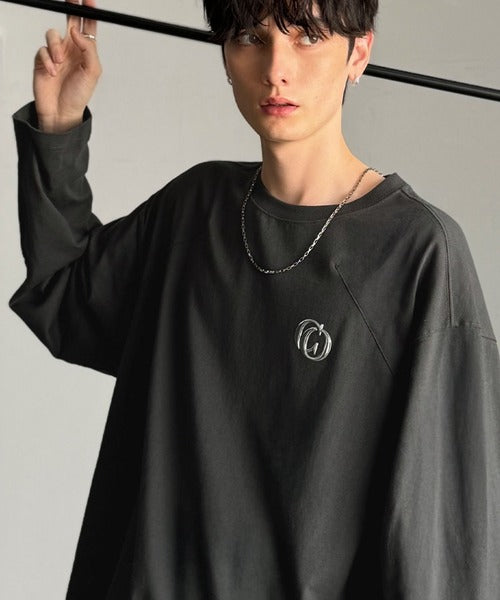 Classical Origin】「1枚でキマる」。Dart Stitching Oversized T