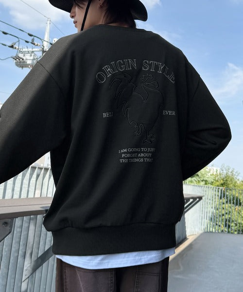 Classical Origin】バックスタイルで魅せるベーシックな一枚。Rooster