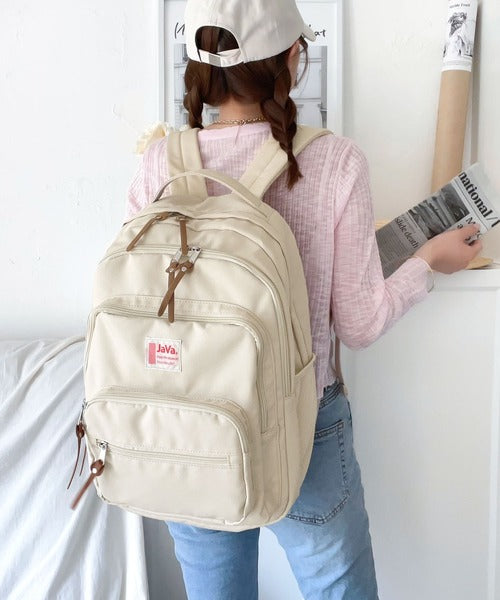 JaVaジャバ コラボ》大容量！多機能4層バックパック jv1199001