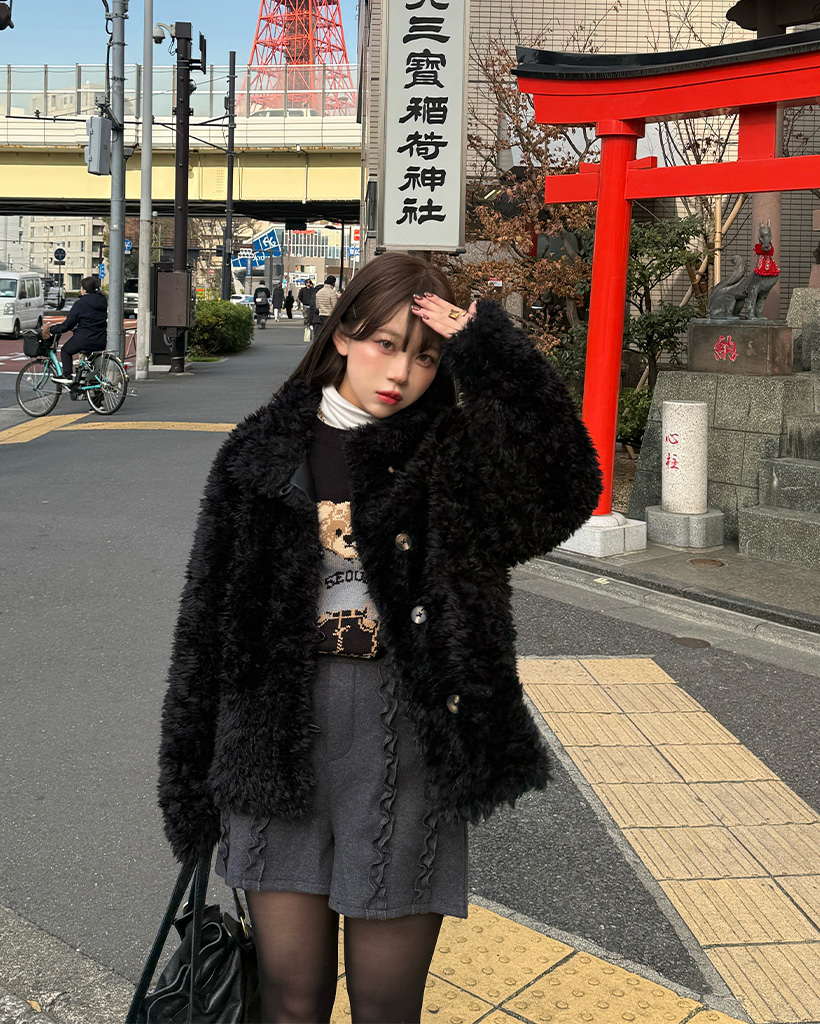 nugu VISCO ロングコート ダブルロングコート | ファッション通販サイト NUGU