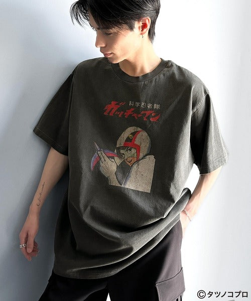 タツノコプロ】時代を超えたレトロモード。前後2wayガッチャマン