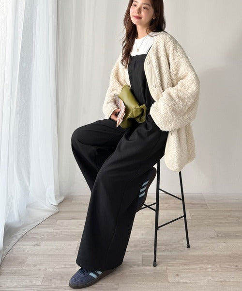 JaVaジャバコラボ》オーバーサイズがトレンド！異素材切り替え