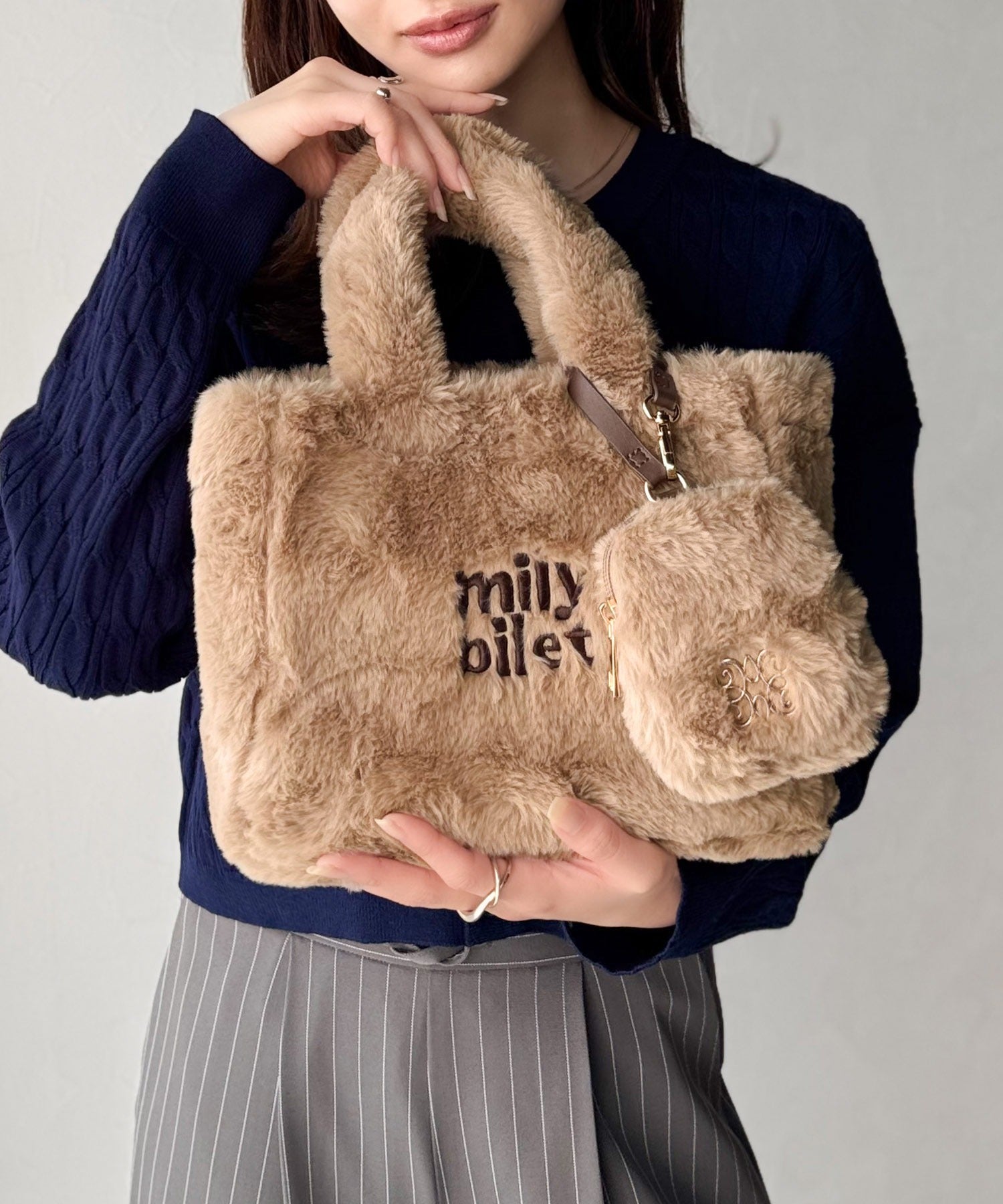 MILKのふわふわプードルバック　ヴィンテージ　レア MILK プードルモチーフ ボストンバッグ - メルカリ