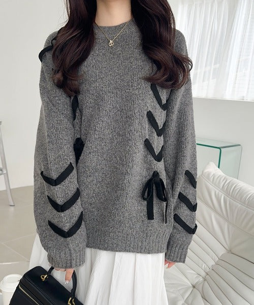 mily bilet】リボンで魅せる大人ガーリー。リボンデザインミックス