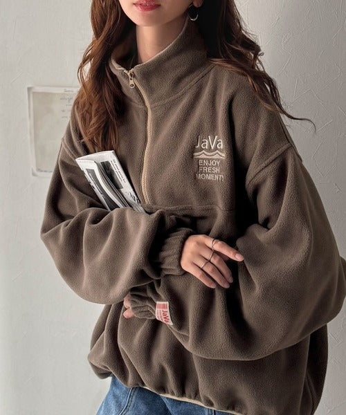 JaVaジャバコラボ》ふんわり暖かくて軽快♪レトロスポーティな