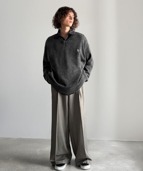 【最終価格】vintage knit OLD JOE NORDIC PATTERN HAND SWEATER 252OJ-KN06 公式通販