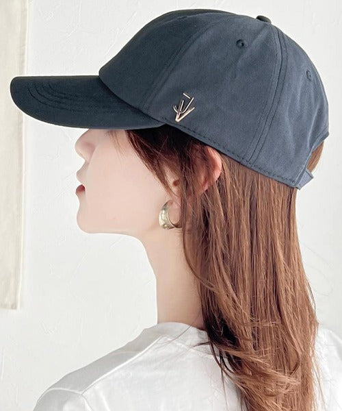 JaVa ジャバコラボ》大人スポーティー。綿100%スタッズロゴ深つば